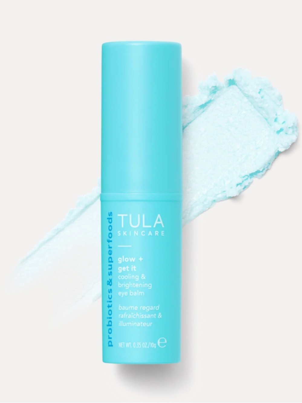 TULA Glow + Get It Cooling & Brightening Eye Balm 0.35 oz New in Box